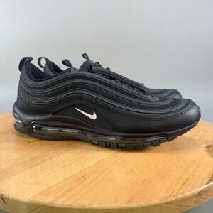 Nike Air Max 97 Mens Size 11.5 Shoes Black Anthracite Terry Cloth 901826-015 NEW
